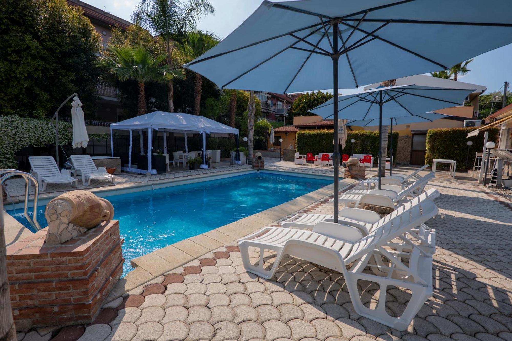 Villa Seta Giardini Naxos Ngoại thất bức ảnh